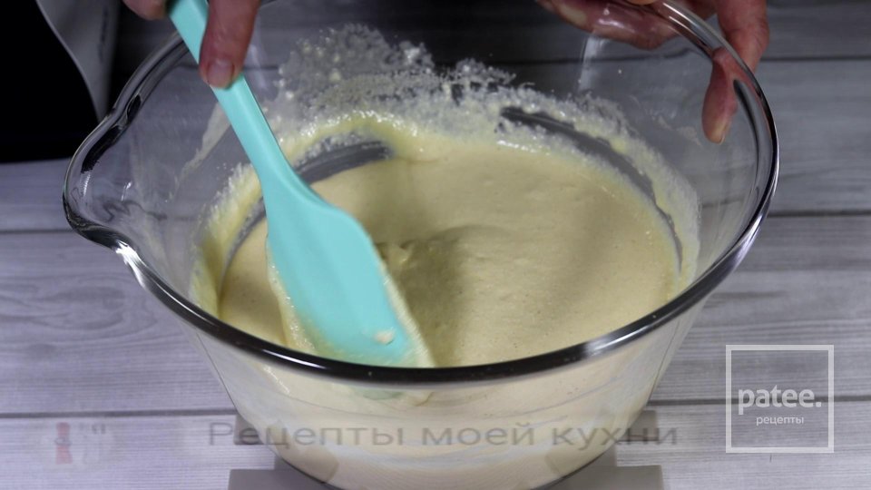 Манник с творогом и сметаной без муки - Шаг 6