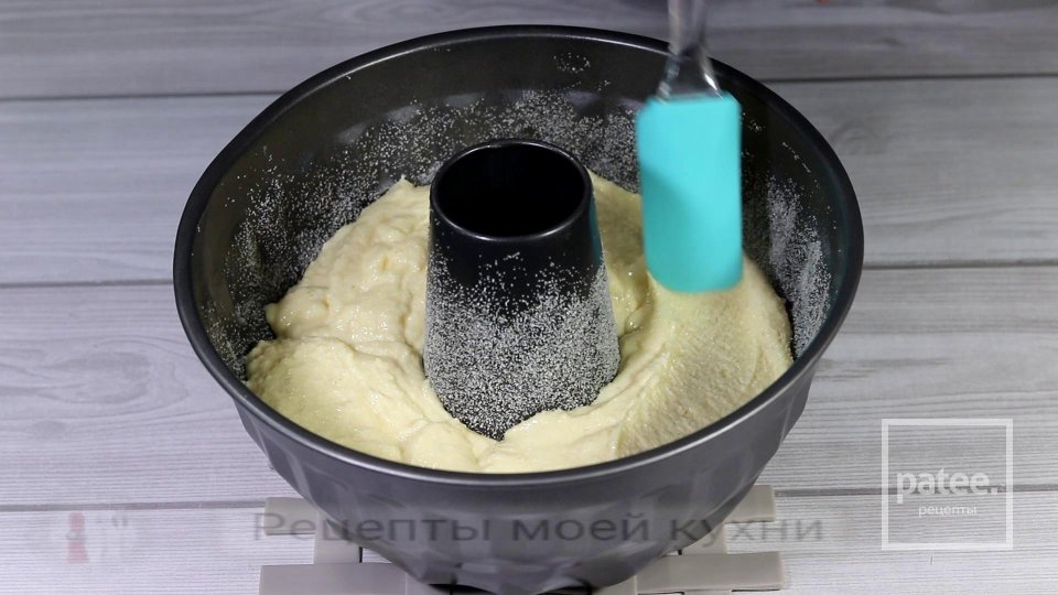 Манник с творогом и сметаной без муки - Шаг 7