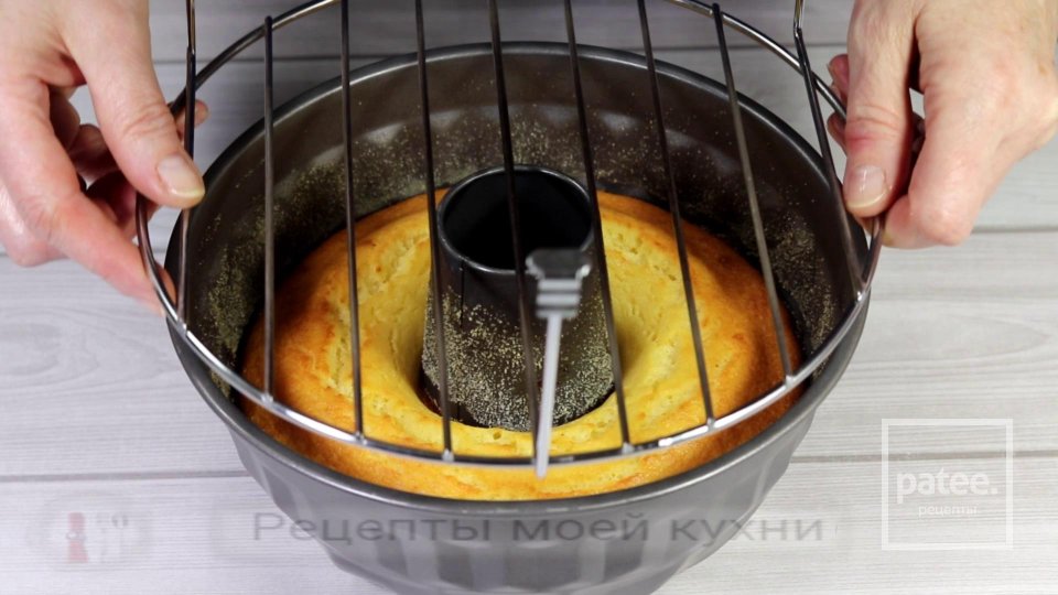 Манник с творогом и сметаной без муки - Шаг 9