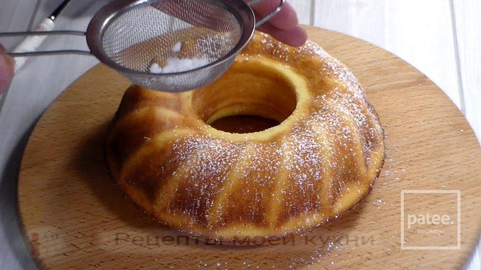 Манник с творогом и сметаной без муки - Шаг 10