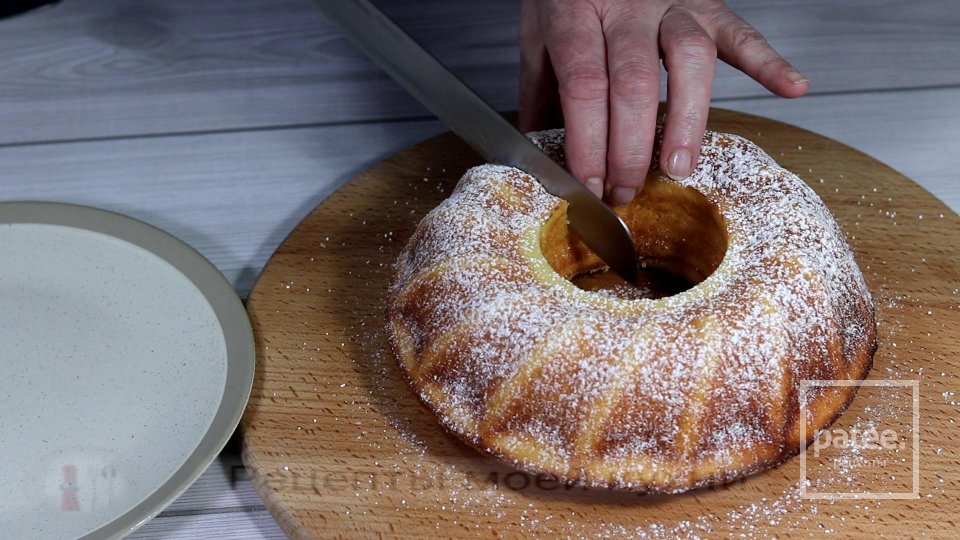 Манник с творогом и сметаной без муки - Шаг 11