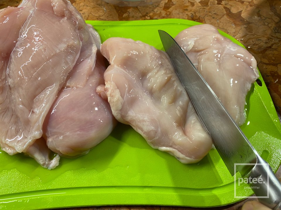 Шаверма, но не шаурма - Шаг 1