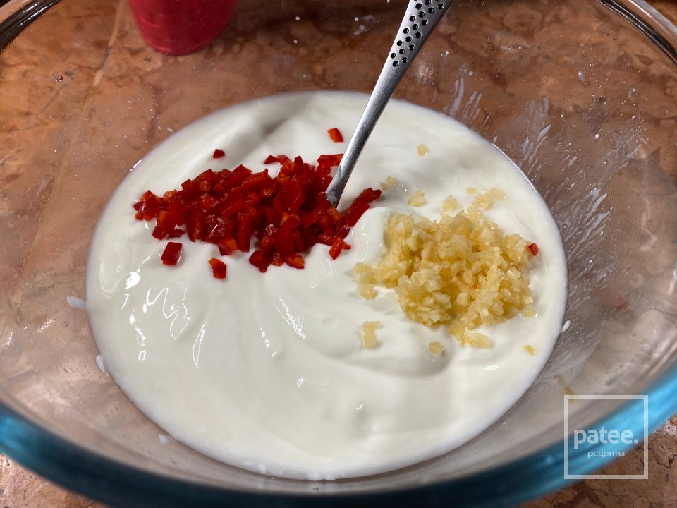 Шаверма, но не шаурма - Шаг 3