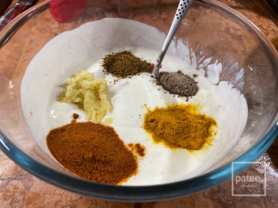 Шаверма, но не шаурма - Шаг 4