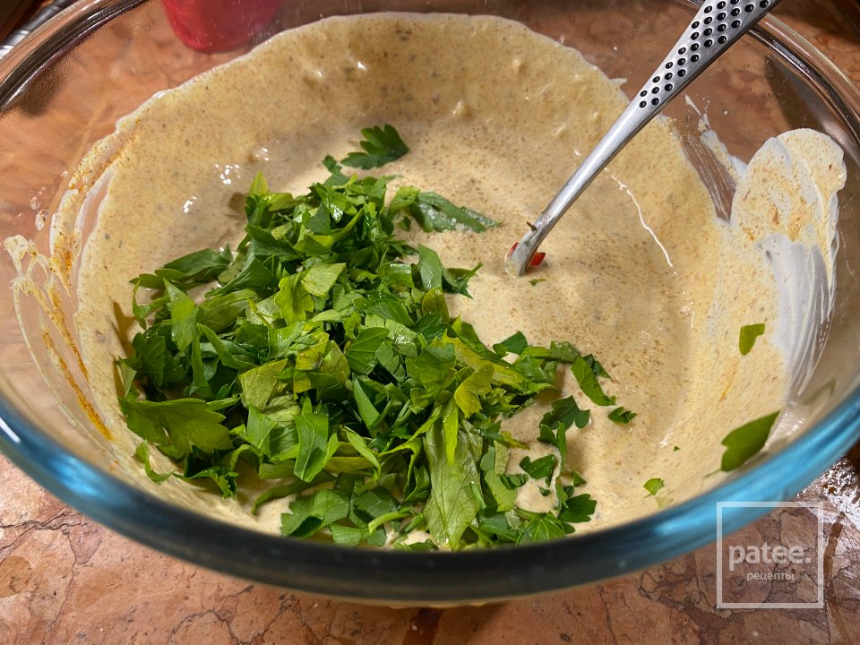 Шаверма, но не шаурма - Шаг 5