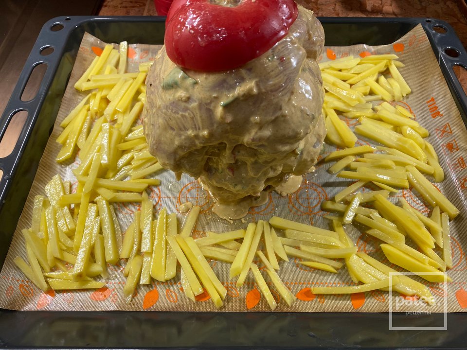 Шаверма, но не шаурма - Шаг 10