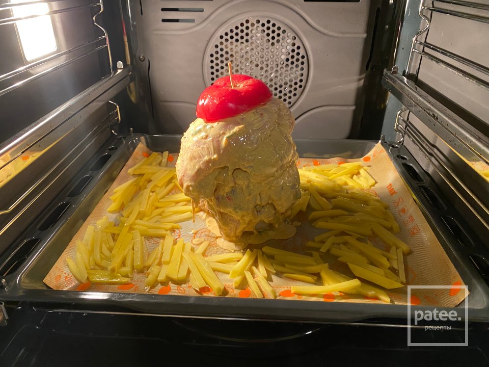 Шаверма, но не шаурма - Шаг 11