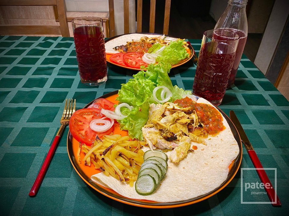 Шаверма, но не шаурма - Шаг 19