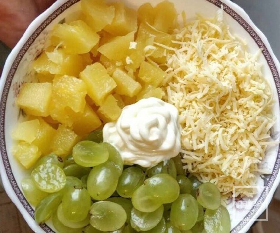 Салат французских цыган. - Шаг 1