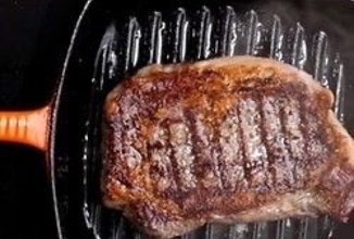 Стейк из говядины в лимонно-соевом соусе🥩