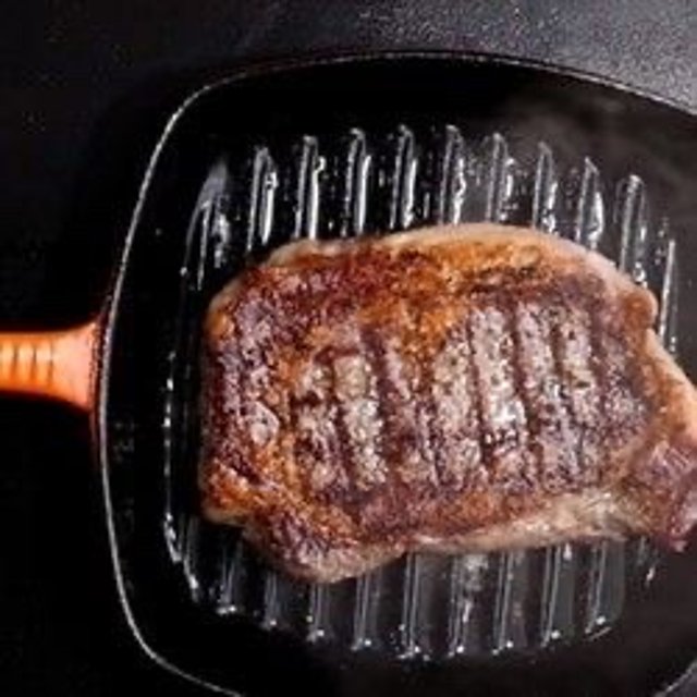 Стейк из говядины в лимонно-соевом соусе🥩