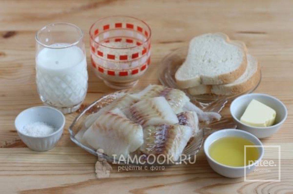 Рыбные котлеты как в детском саду 👍🏼 - Шаг 1