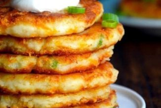 Оладьи из картофельного пюре 🥞