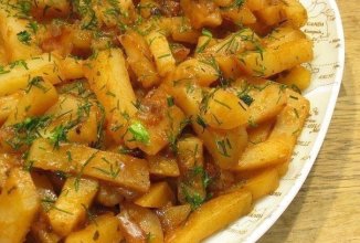 Вкусная картошка в мультиварке🥔