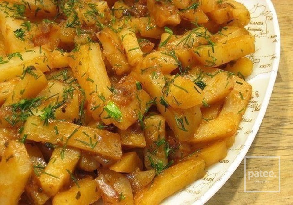 Вкусная картошка в мультиварке🥔 - Шаг 1