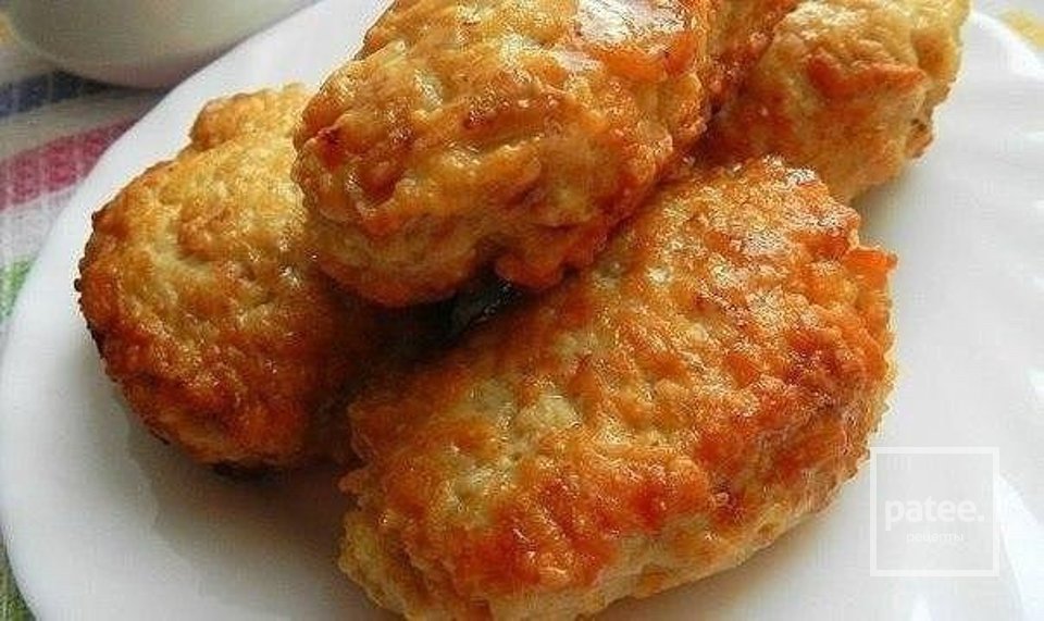 Суперпышные КОТЛЕТКИ из куриного фарша с овсяными хлопьями 👍🏼 - Шаг 1