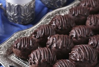 Мокрое шоколадное печенье 🍪