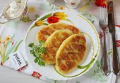 Картофельные зразы с кабачком