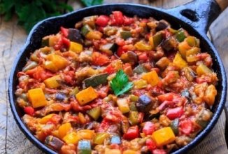 Испанское рагу «Писто манчего»👍🏼