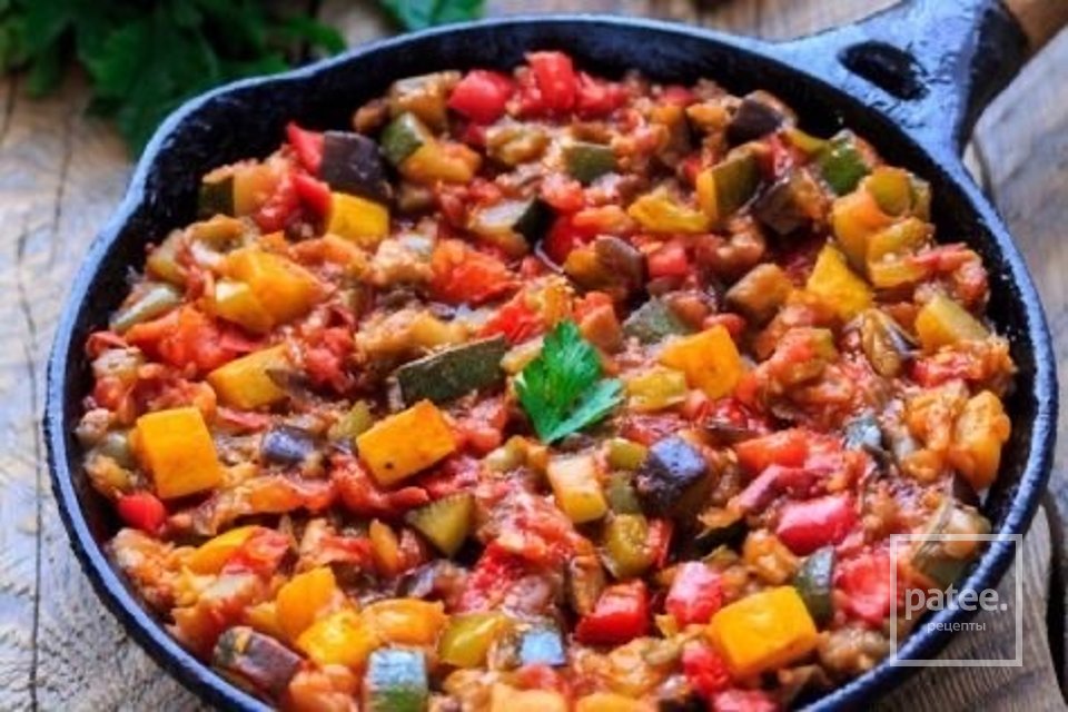 Испанское рагу «Писто манчего»👍🏼 - Шаг 1