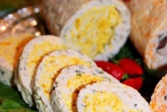 Куриный рулет 👍🏼