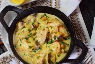 Фрикасе из индейки 👍🏼