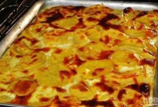 Картофель Дофинэ