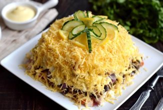 Салат «Новинка» 🥗