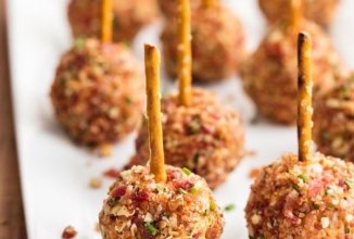 Сырные шарики - необычная закуска к празднику 🧀