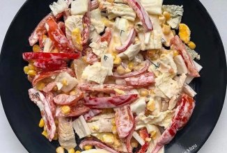 Вкусный и простой салат 🥗