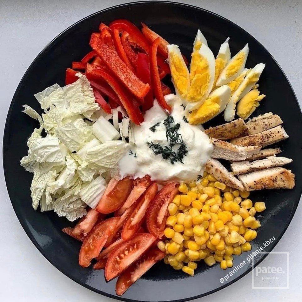 Вкусный и простой салат 🥗 - Шаг 2