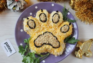 Салат "Лапа тигра"