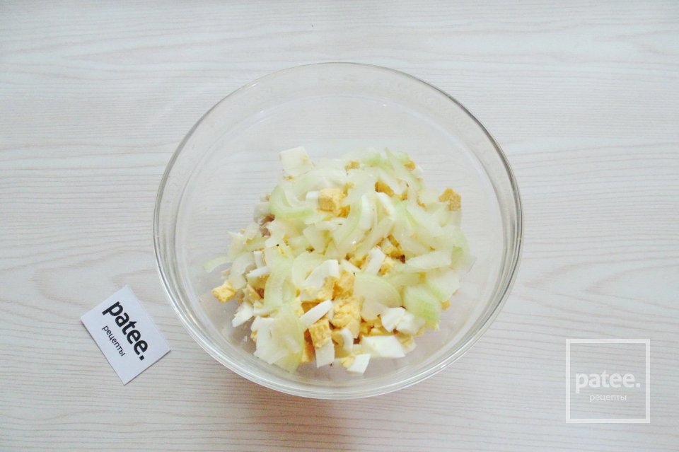 Салат "Лапа тигра" - Шаг 5