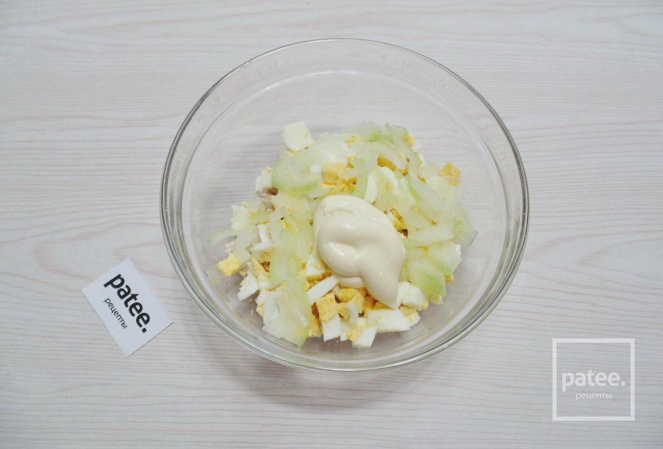 Салат "Лапа тигра" - Шаг 6