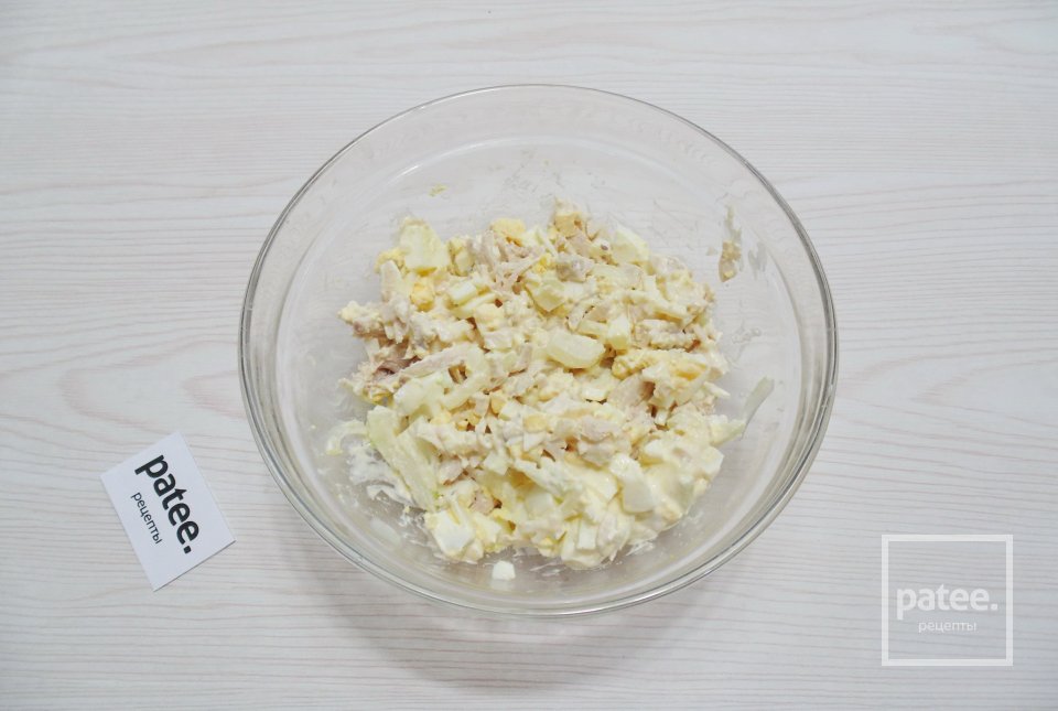 Салат "Лапа тигра" - Шаг 7