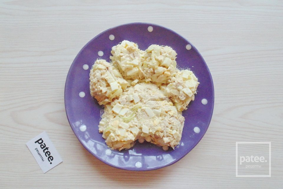 Салат "Лапа тигра" - Шаг 8