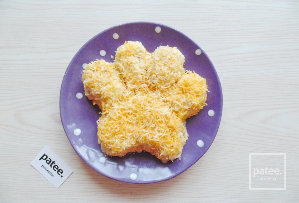 Салат "Лапа тигра" - Шаг 9