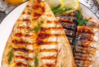 Скумбрия на электрогриле 🐠