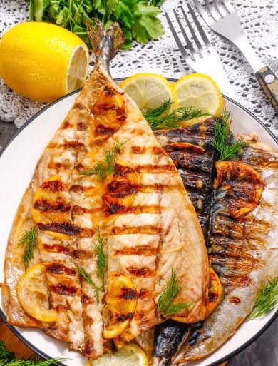 Скумбрия на электрогриле 🐠 - Шаг 8
