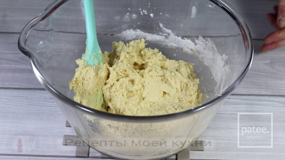 Лимонный пирог с изюмом и орехами - Шаг 5