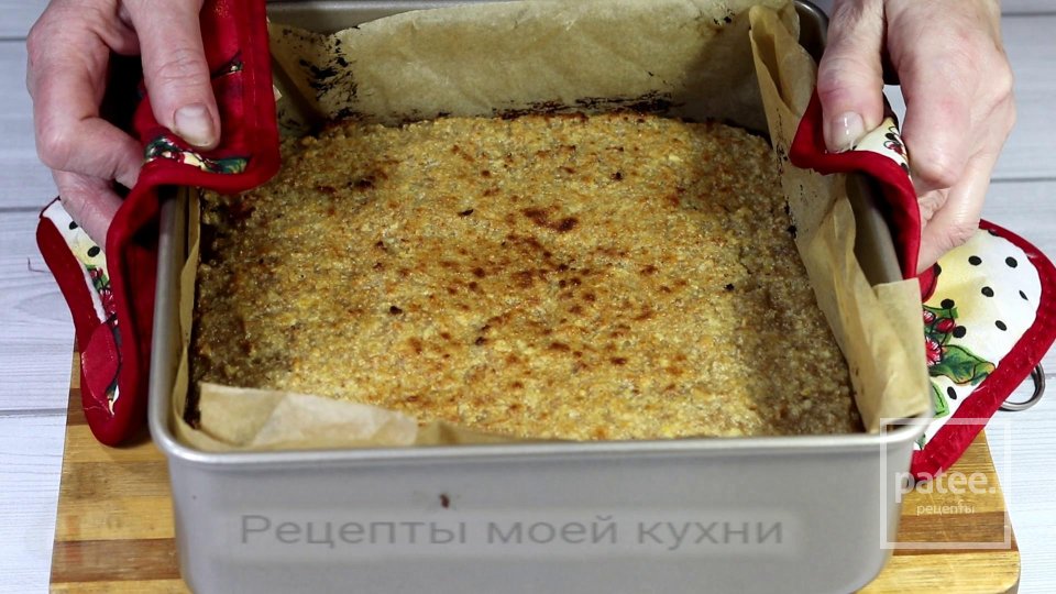 Лимонный пирог с изюмом и орехами - Шаг 11