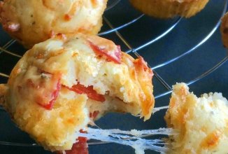 Пицца-кексы 🍕