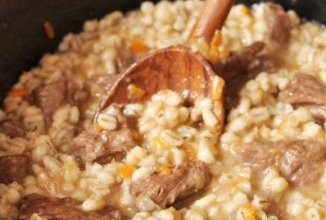 Перловая каша с говядиной 🥩