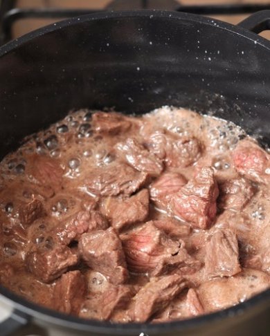 Перловая каша с говядиной 🥩 - Шаг 3