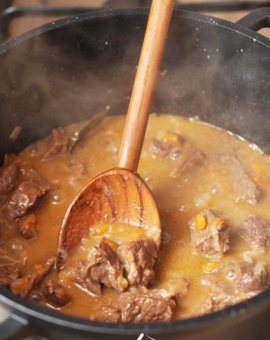 Перловая каша с говядиной 🥩 - Шаг 7