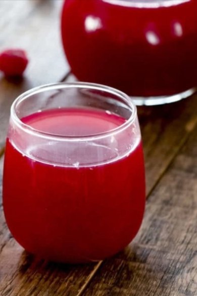 Клюквенный кисель из кукурузного крахмала 🥤 - Шаг 1