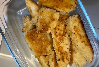 Рыбные палочки в панировке