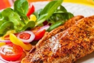 Маринованное филе индейки, запеченная в духовке 👍🏼