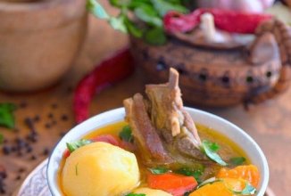 Шурпа из говядины 🍲