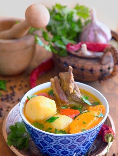 Шурпа из говядины 🍲 - Шаг 1